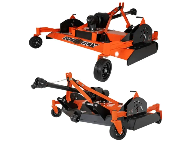 Bad Boy 5' Finish Mower (Black)