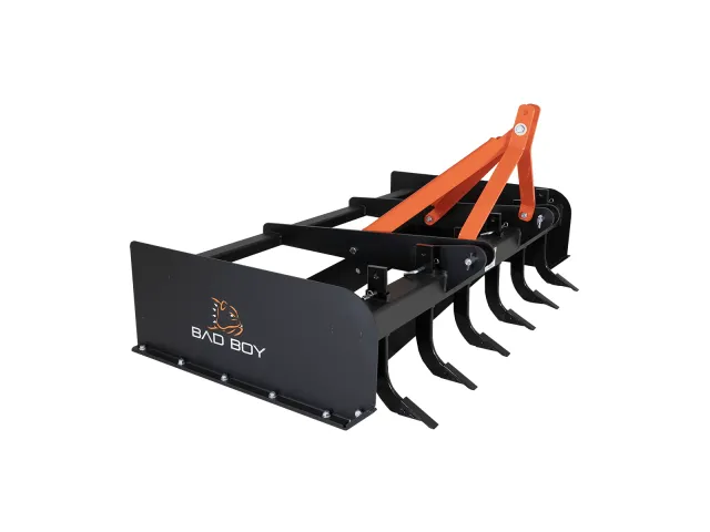 Bad Boy 72" Land Grader (Black)